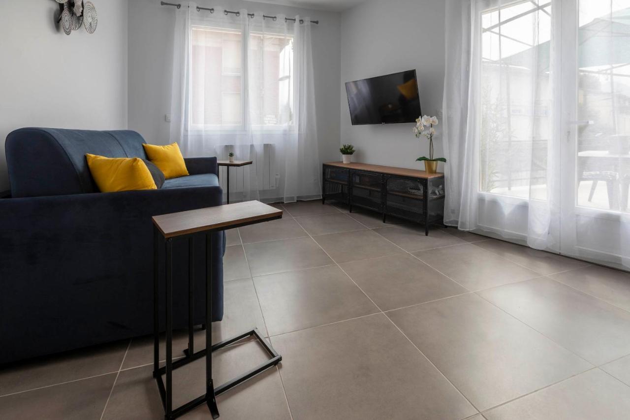 Loc Trotteur Le Graphite T2 Grand Confort Terrasse Lourdes Eksteriør billede