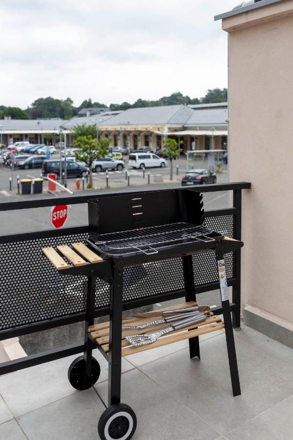 Loc Trotteur Le Graphite T2 Grand Confort Terrasse Lourdes Eksteriør billede