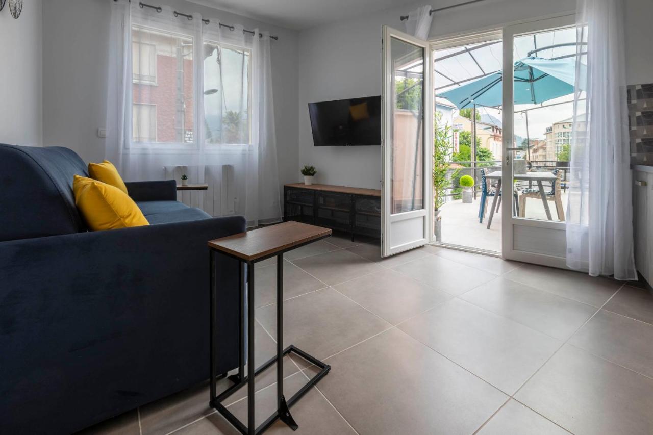 Loc Trotteur Le Graphite T2 Grand Confort Terrasse Lourdes Eksteriør billede