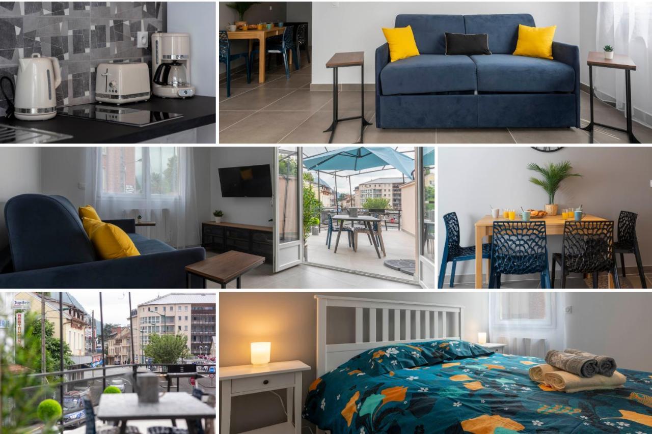 Loc Trotteur Le Graphite T2 Grand Confort Terrasse Lourdes Eksteriør billede