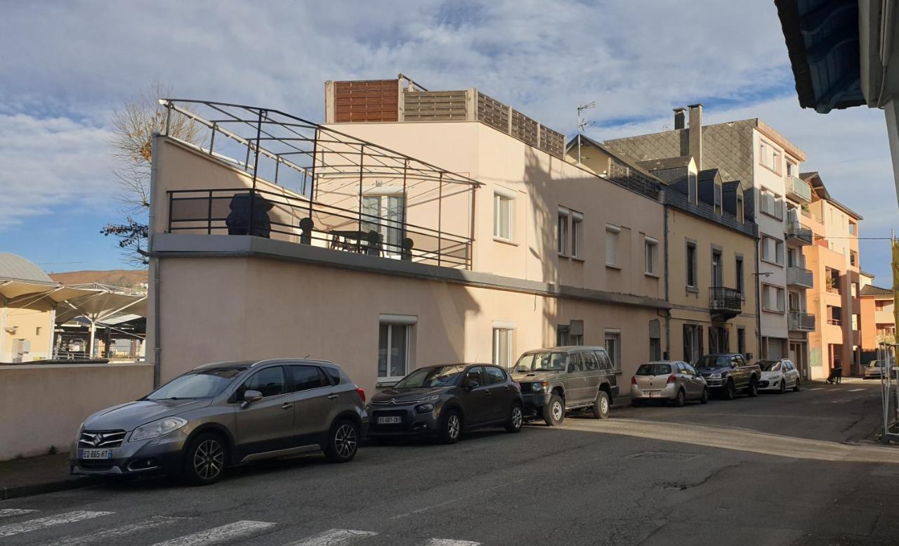 Loc Trotteur Le Graphite T2 Grand Confort Terrasse Lourdes Eksteriør billede